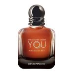 عطر ادکلن جورجیو آرمانی استرانگر ویت یو ابسولوتلی